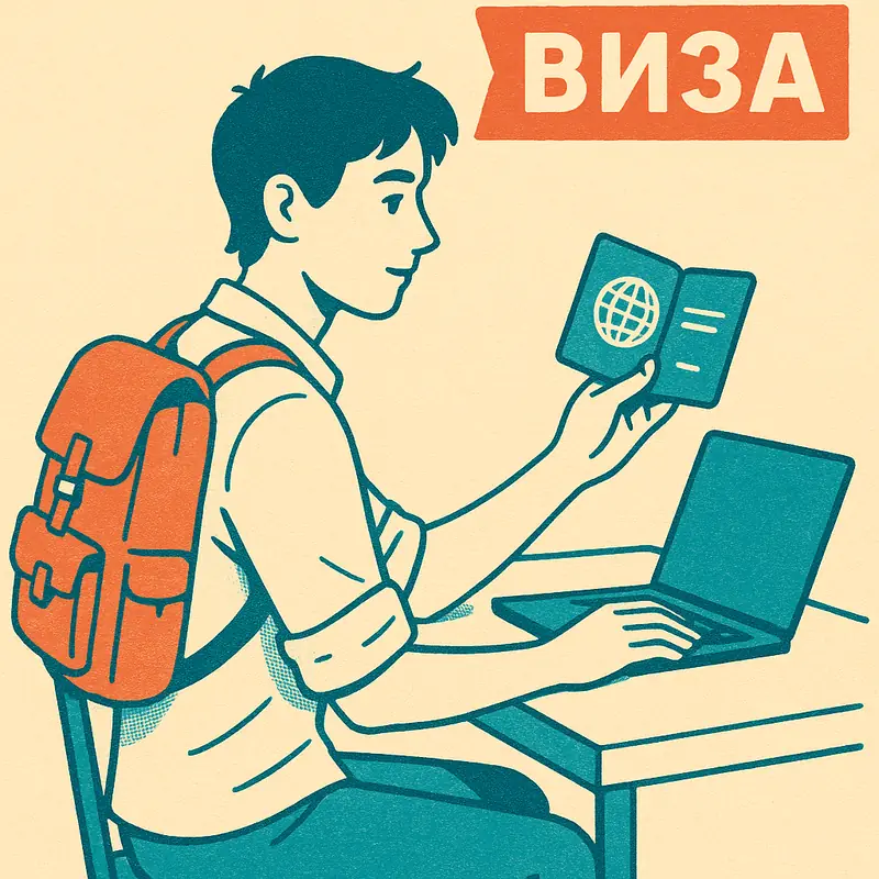 Иллюстрация к заметке: E-visa на 90 дней: сам, без агентств, за 25 USD (single)