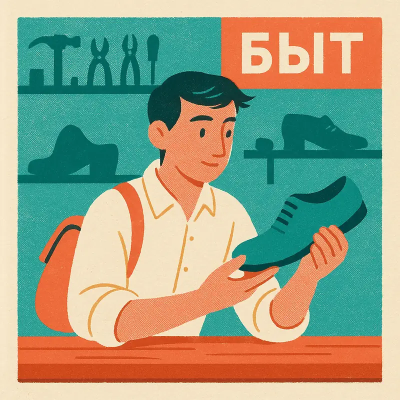 Иллюстрация к заметке: Починить или сшить обувь на заказ