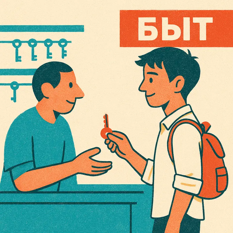 Иллюстрация к заметке: Запасной ключ в Нячанге - три мастерских