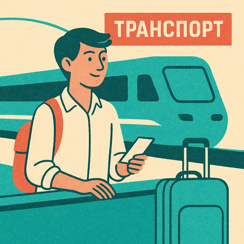Иллюстрация к заметке: Мотобайк или крупный багаж можно отправить поездом прямо