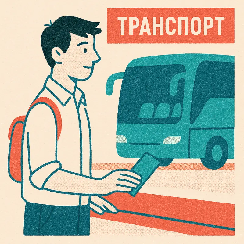 Иллюстрация к заметке: Слипбас из Нячанга - лёг, уснул, приехал.