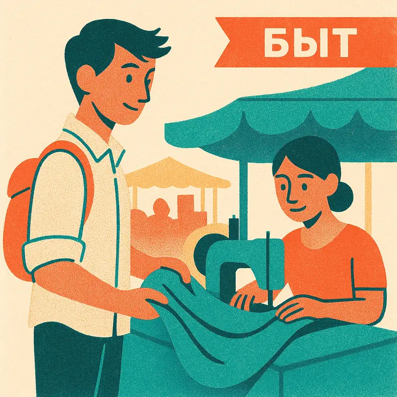 Иллюстрация к заметке: Подшить брюки или вставить молнию
