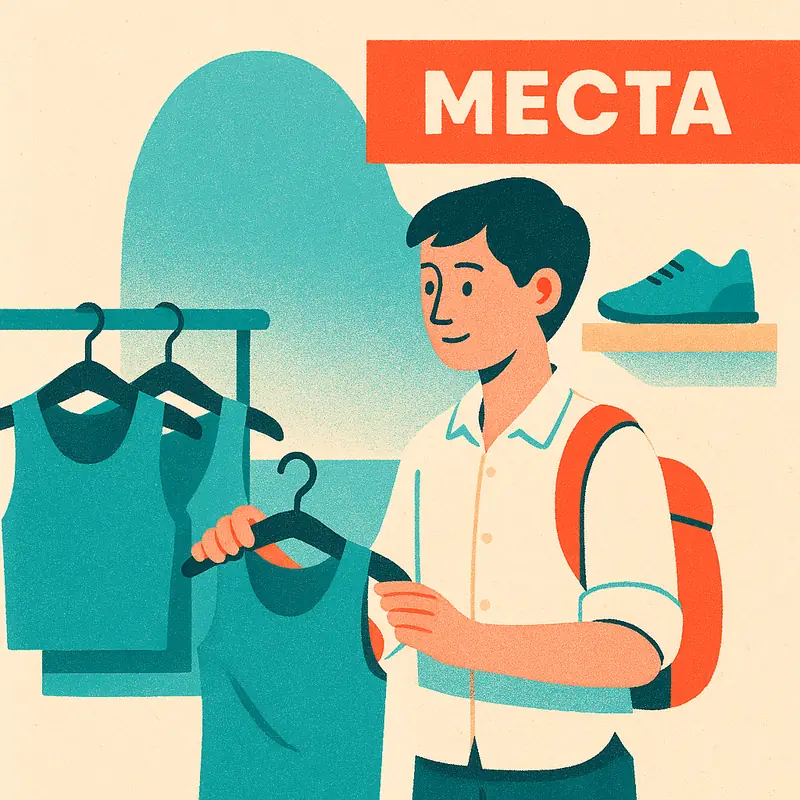Иллюстрация к заметке: Nike и Adidas - в любом крупном ТЦ и в сети MaxxSport