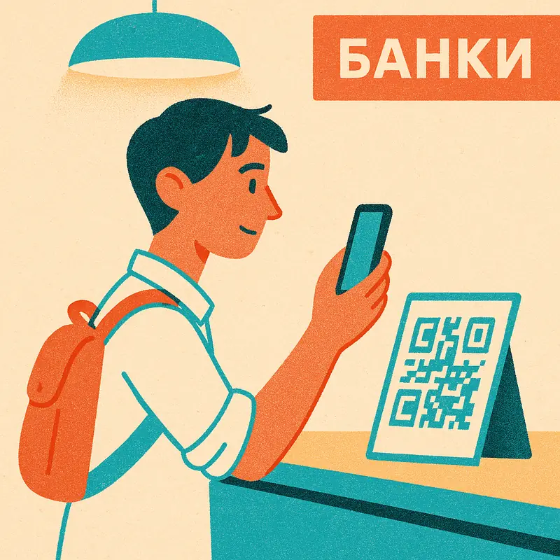 Иллюстрация к заметке: С ноября 2025 Сбер и ВТБ принимают вьетнамские QR-коды