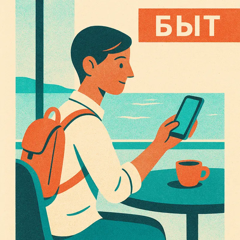 Иллюстрация к заметке: 4 приложения, которые ставят первыми после прилёта во