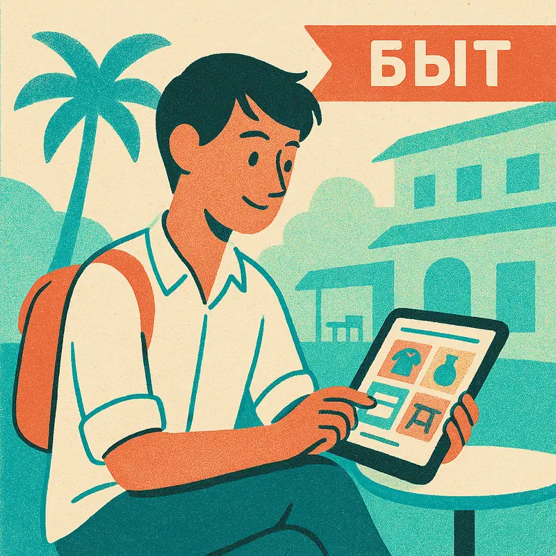 Иллюстрация к заметке: Мотобайк с рук, аренда квартиры, б/у техника