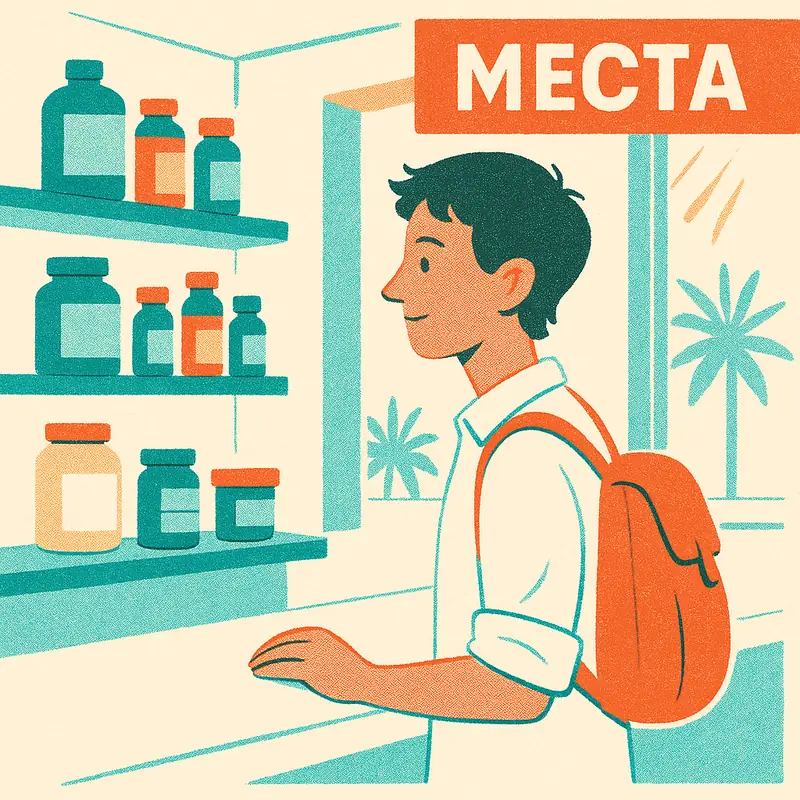 Иллюстрация к заметке: Спортпит в Нячанге - нашёл два магазина