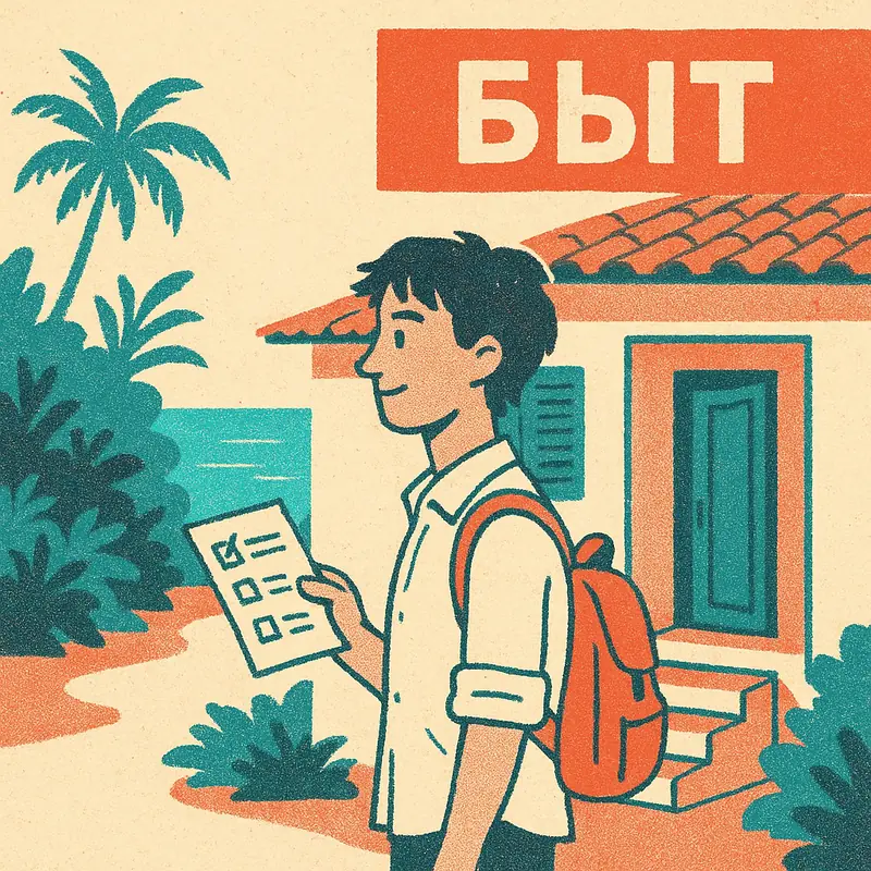Иллюстрация к заметке: Риелтор-вьетнамец при аренде