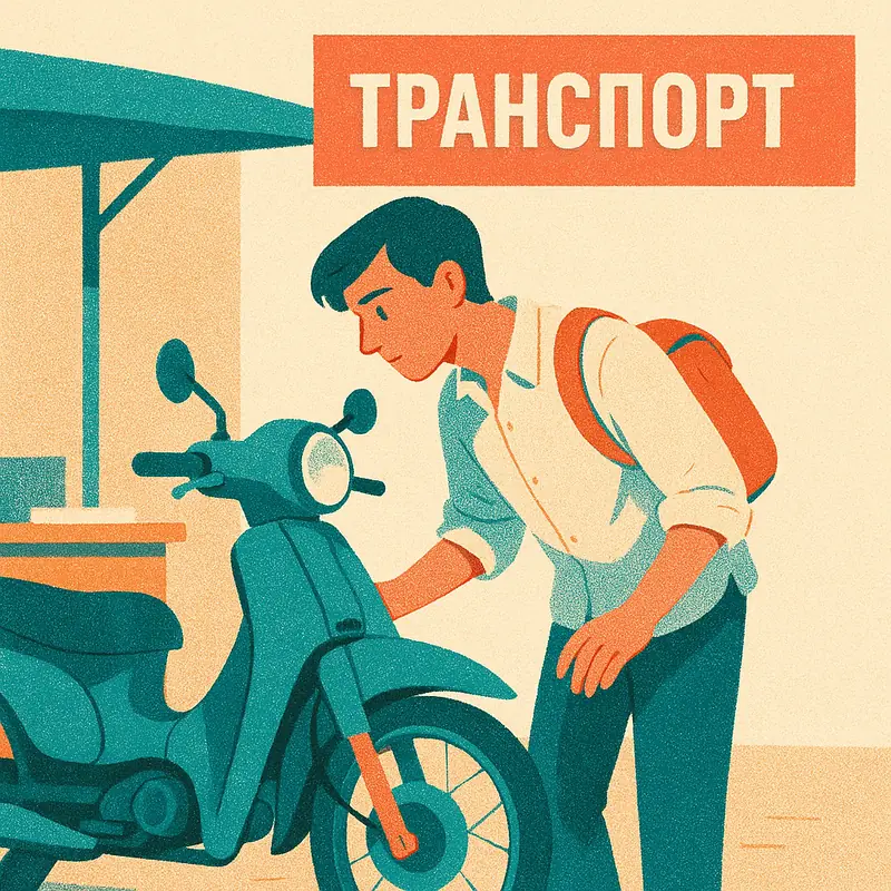 Иллюстрация к заметке: Байк во Вьетнаме дешевле взять с рук