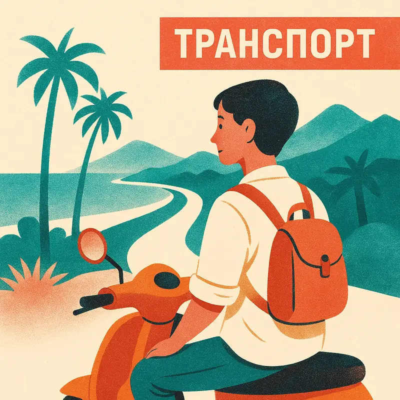 Иллюстрация к заметке: За 27 дней семья с маленьким сыном проехала на мотоцикле