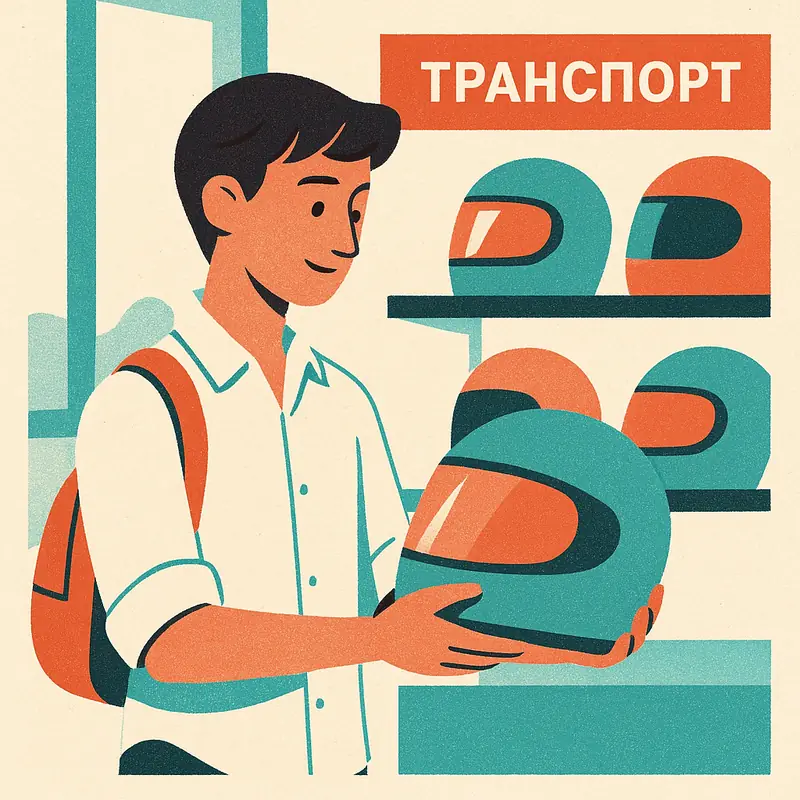 Иллюстрация к заметке: Шлем в Нячанге от 300 тыс донгов