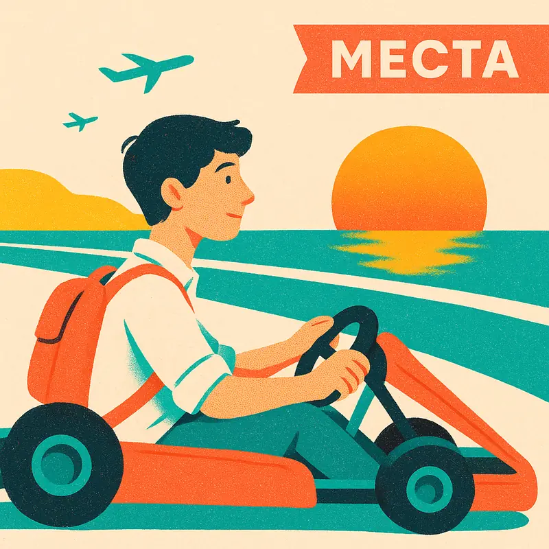 Иллюстрация к заметке: GoKart Đa Phước открылся в апреле 2026