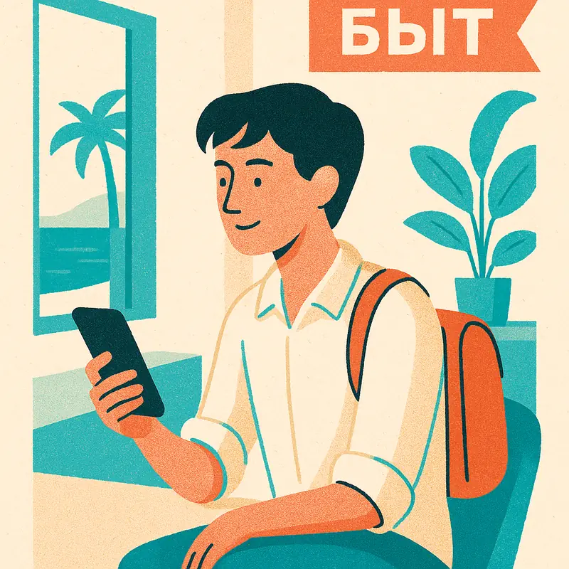 Иллюстрация к заметке: Уборку в Нячанге проще заказать через приложение
