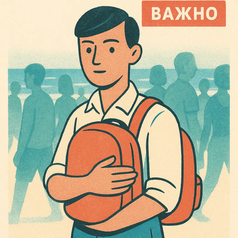 Иллюстрация к заметке: В Вунг Тау у туриста украли золотую цепочку