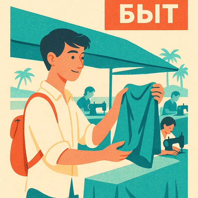 Иллюстрация к заметке: Ремонт одежды в Нячанге - от 20к донгов