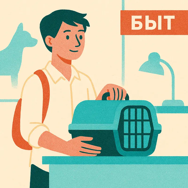 Иллюстрация к заметке: Питомец заболел в Нячанге - держи список ветклиник.
