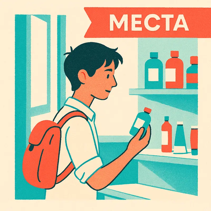 Иллюстрация к заметке: Красок в Нячанге хватает - от местных до Winsor & Newton