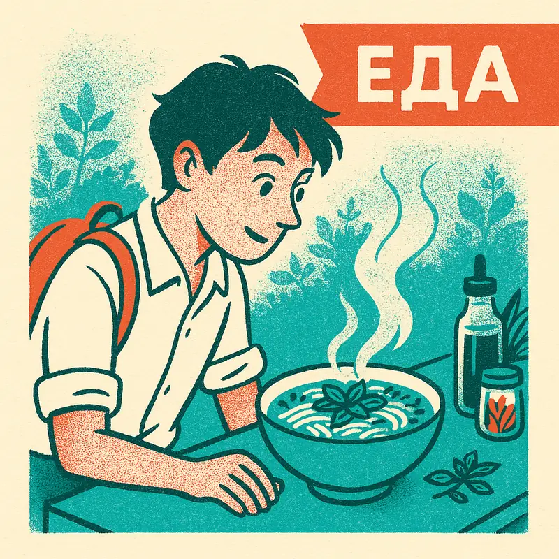 Иллюстрация к заметке: Один и тот же phở на севере и юге Вьетнама